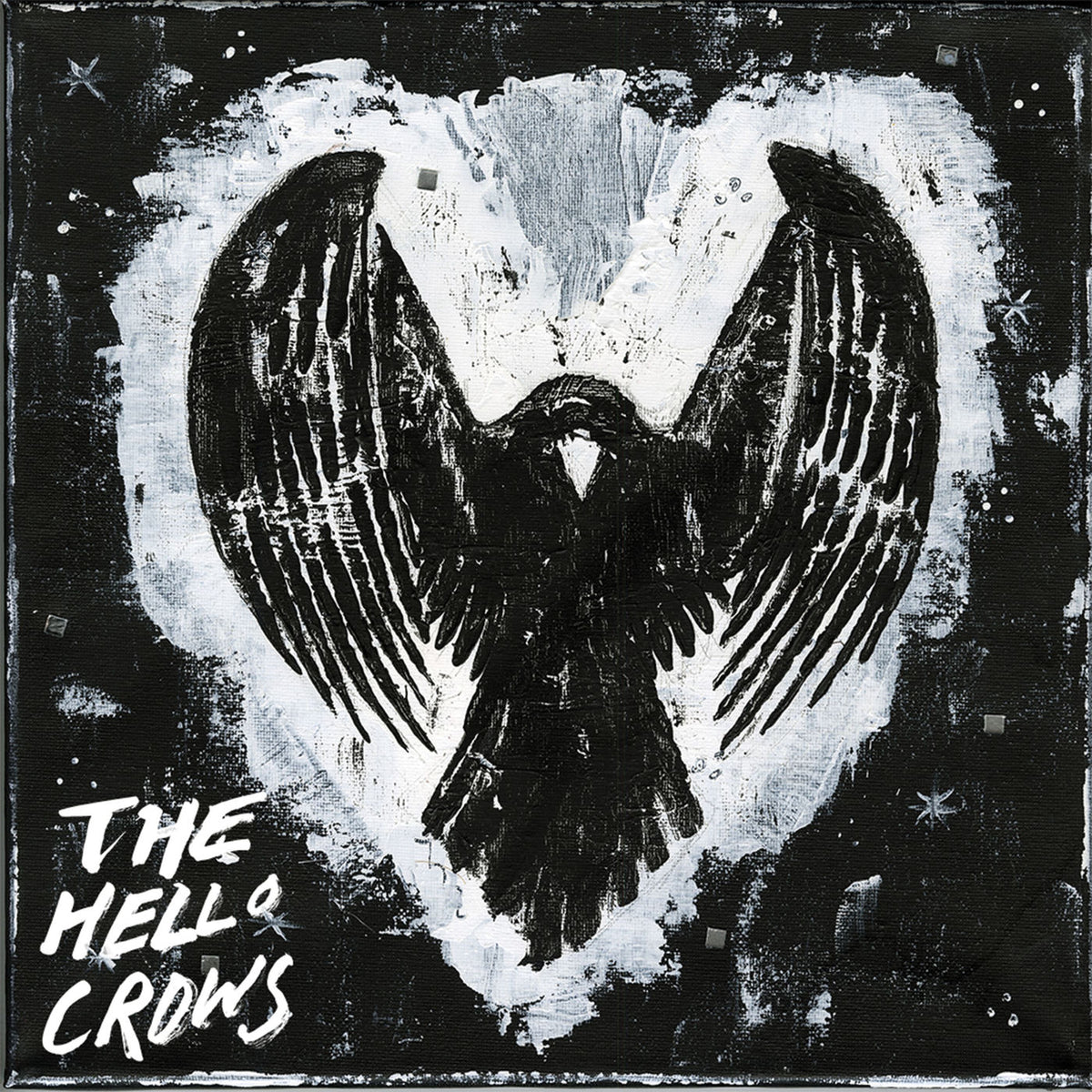 The Hello Crows – The Hello Crows vinyl record cover
