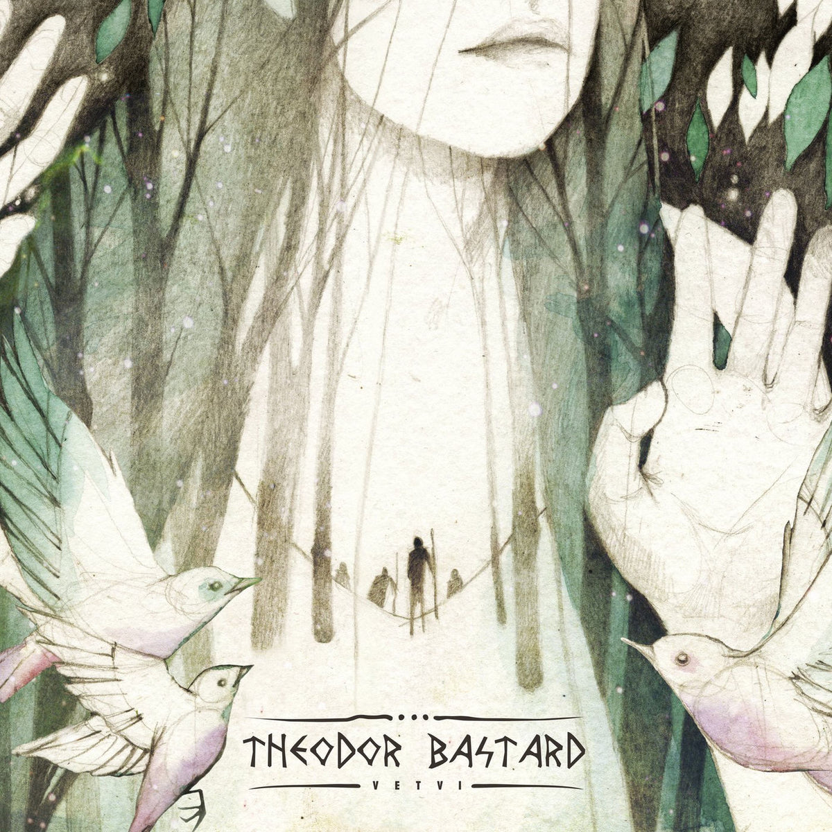 Theodor Bastard – Vetvi (Coloured Vinyl) vinyl record cover