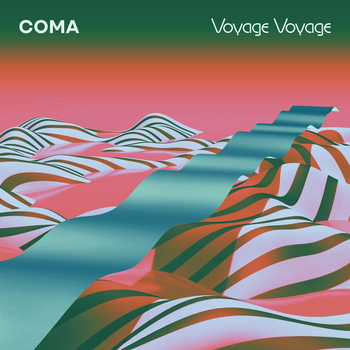 Coma – Voyage Voyage vinyl record cover