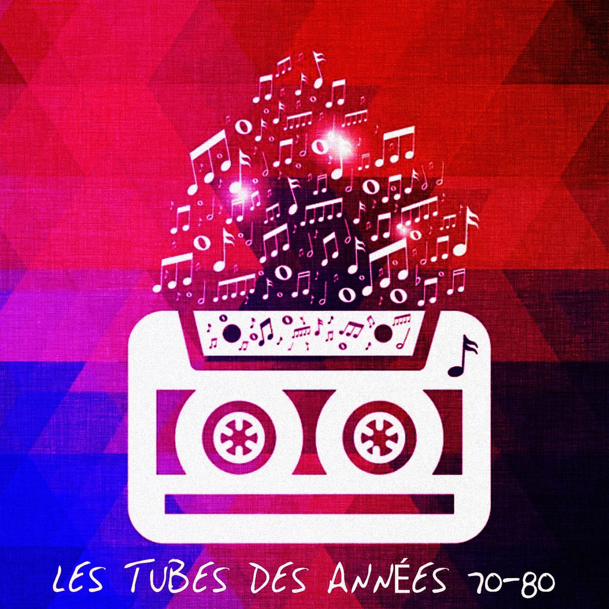 Various Artists – Tubes Des Annees 80 vinyl record cover