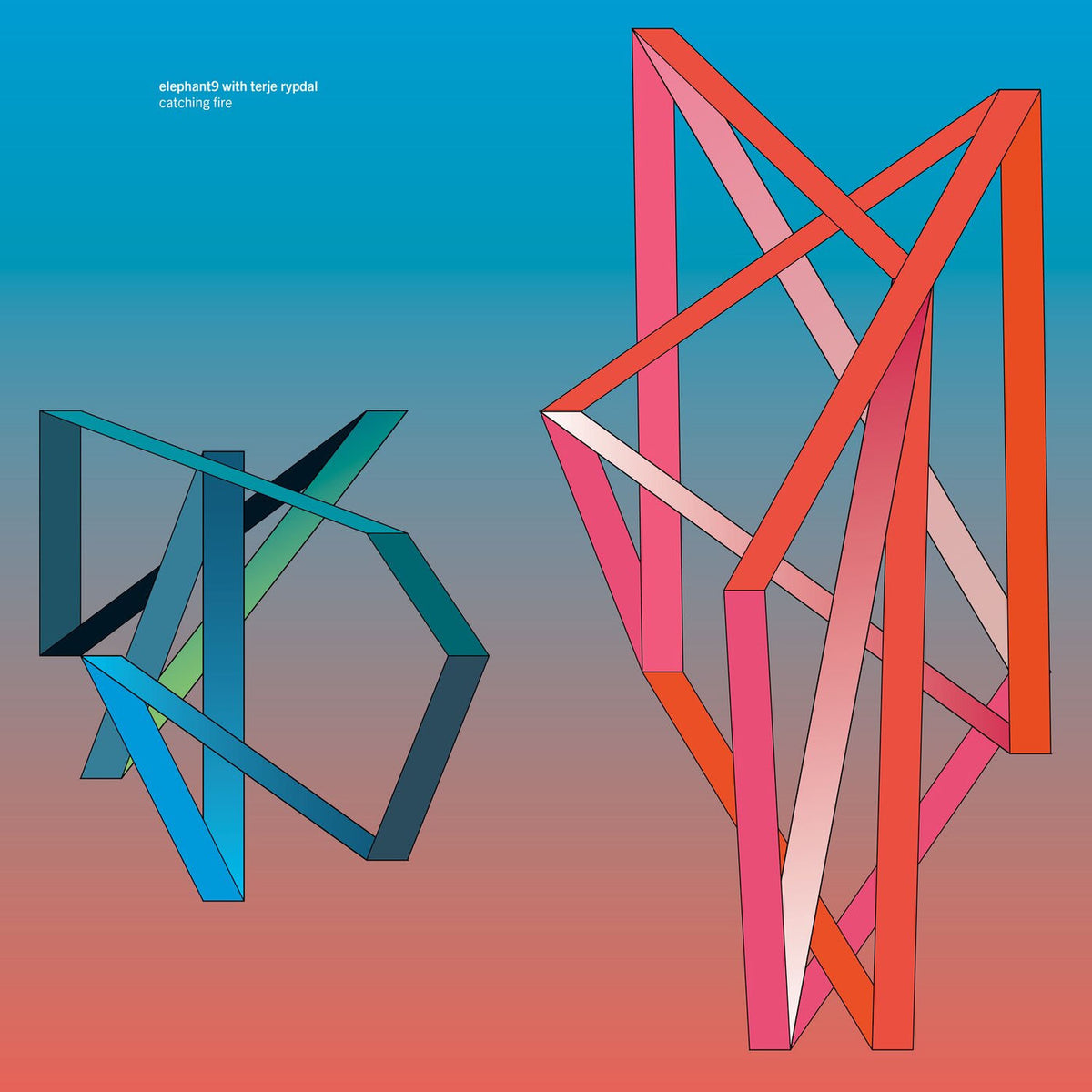 Elephant9 – Catching Fire vinyl cover