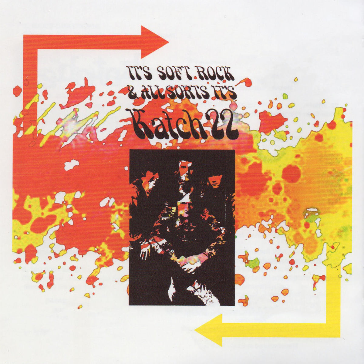 Katch 22 – It's Soft Rock And All Sorts vinyl record cover