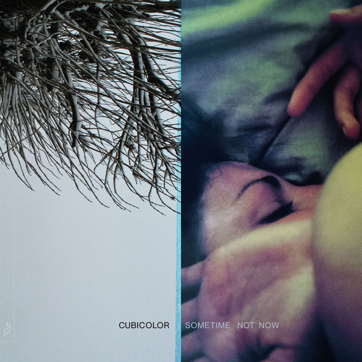 Cubicolor – Sometime Not Now vinyl record cover