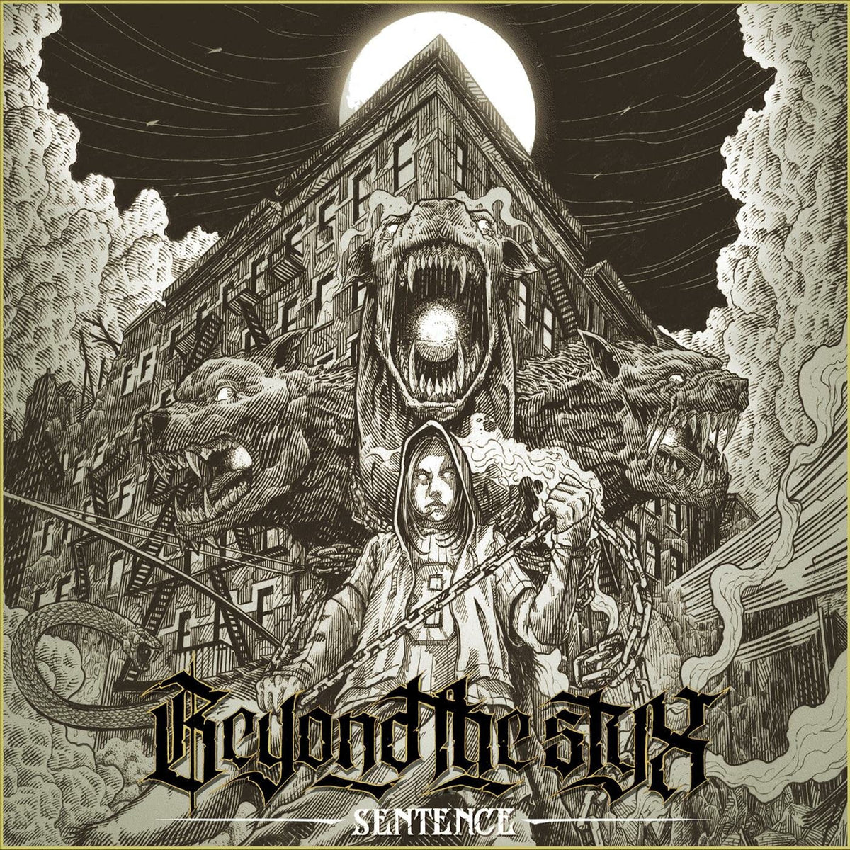 Beyond The Styx – Sentence vinyl record cover