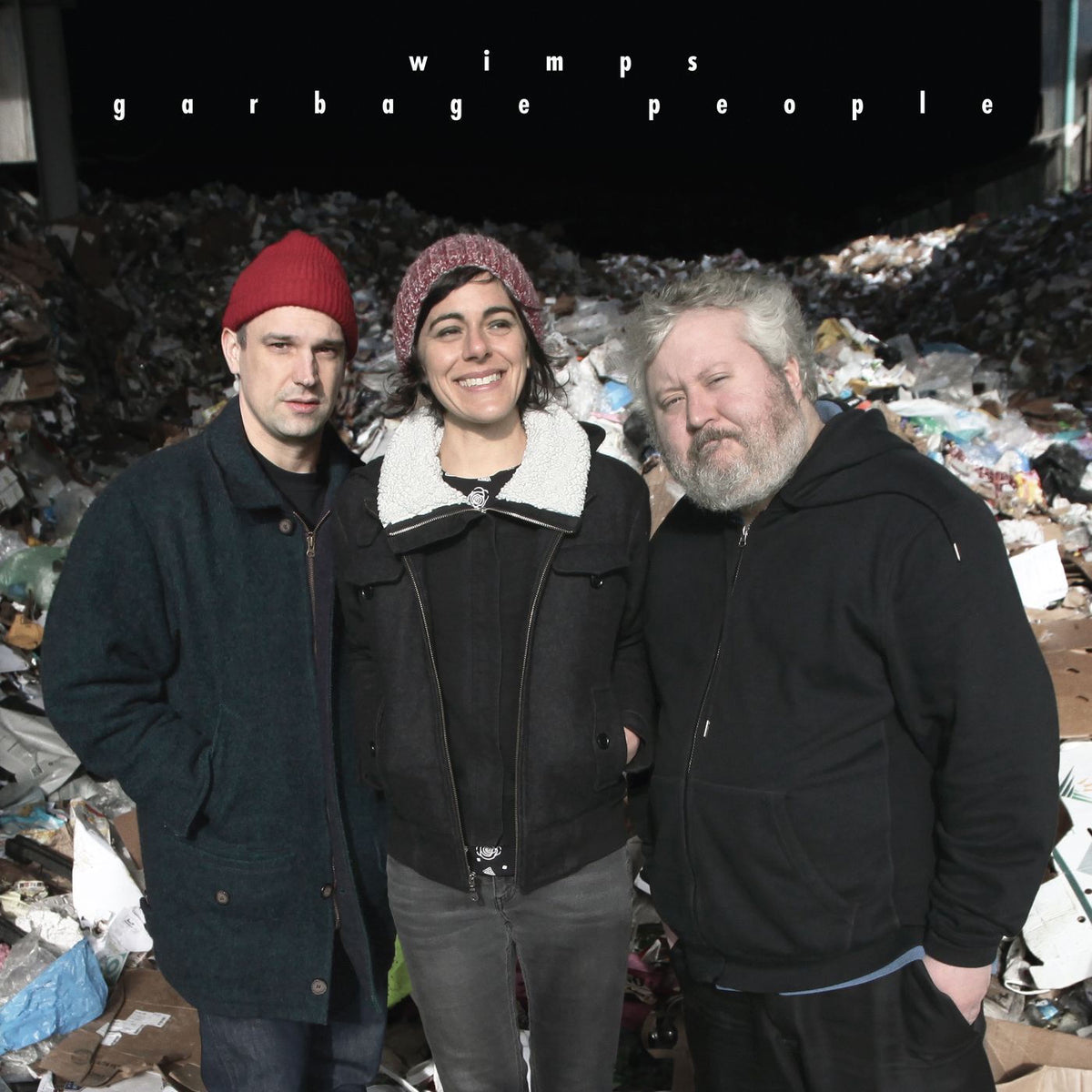 Wimps – Garbage People -Download- — album cover