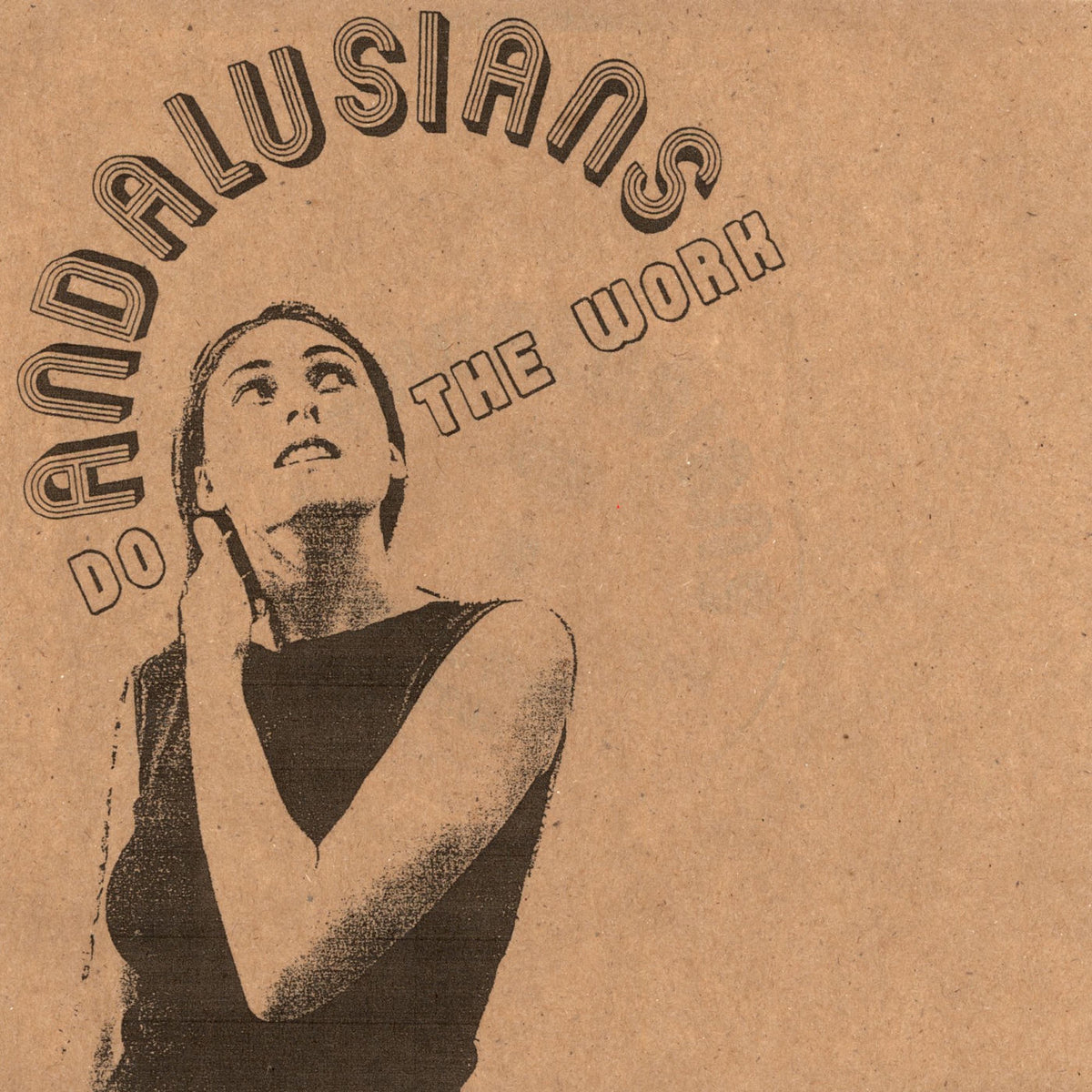 Andalusians – Do The Work vinyl cover