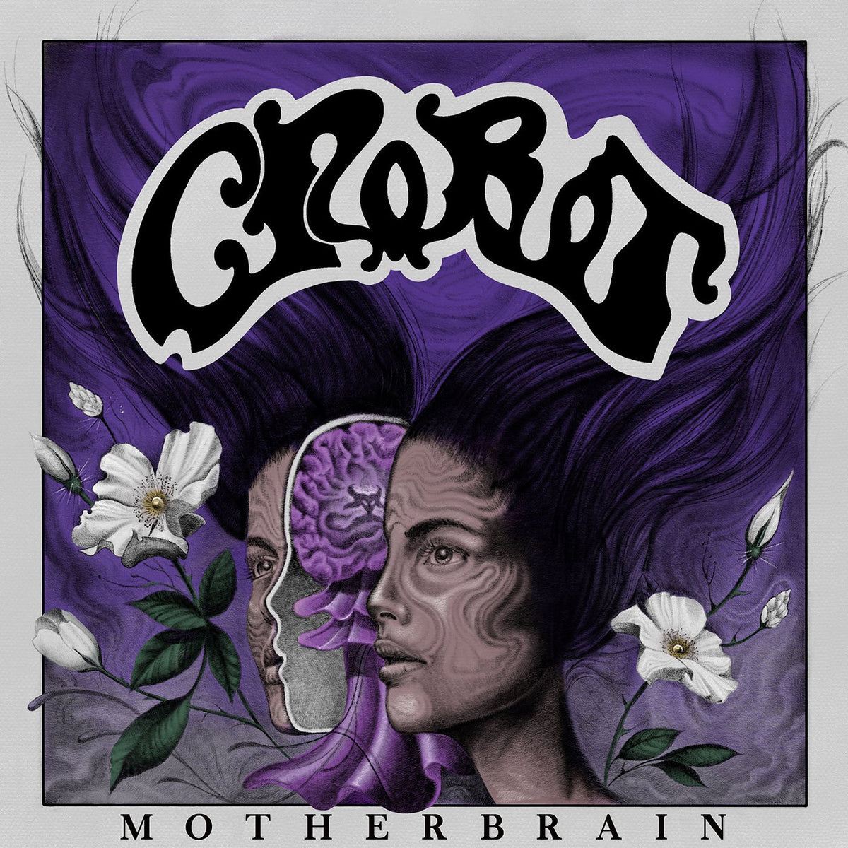 Crobot – Motherbrain vinyl record cover