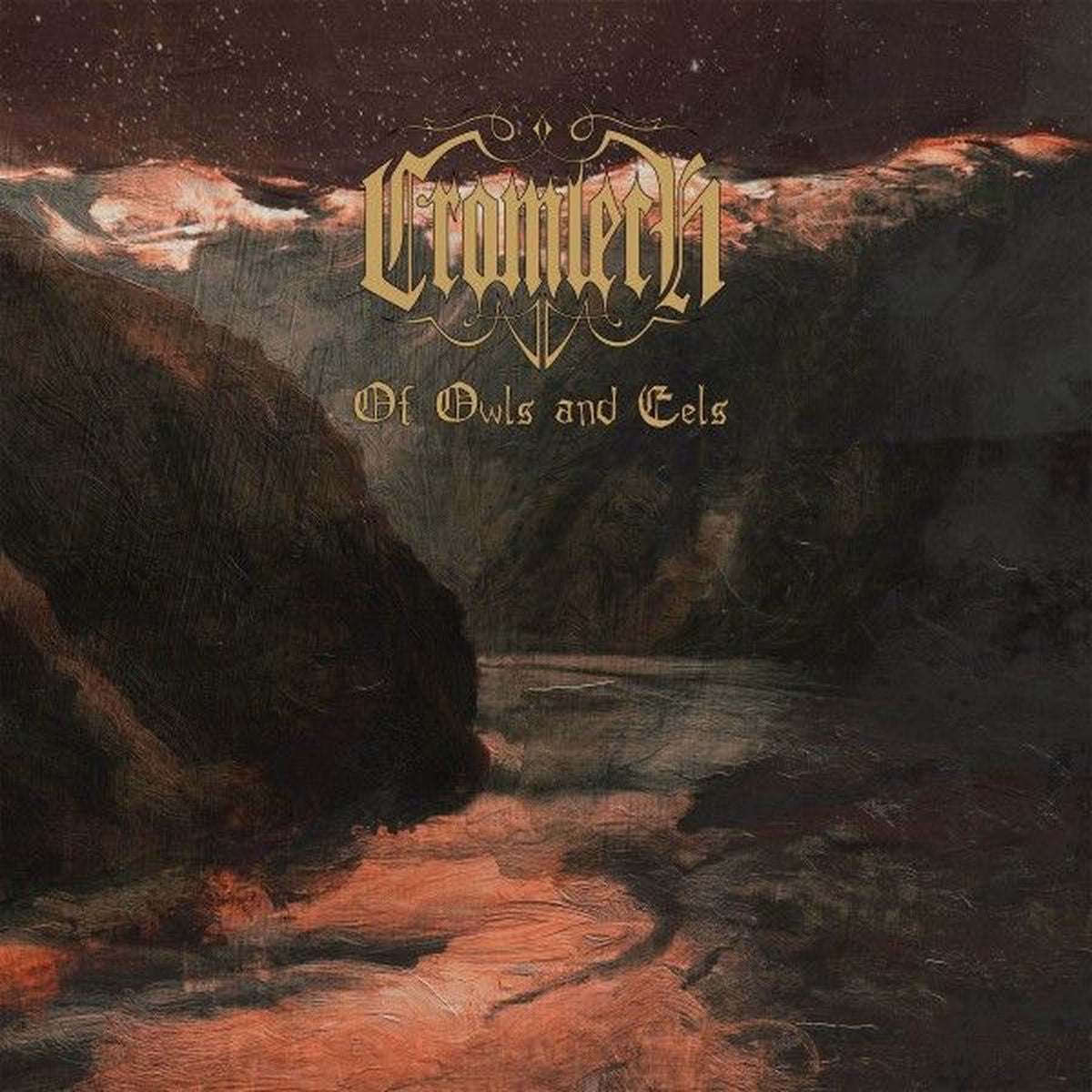 Cromlech – Of Owls and Eels vinyl record cover