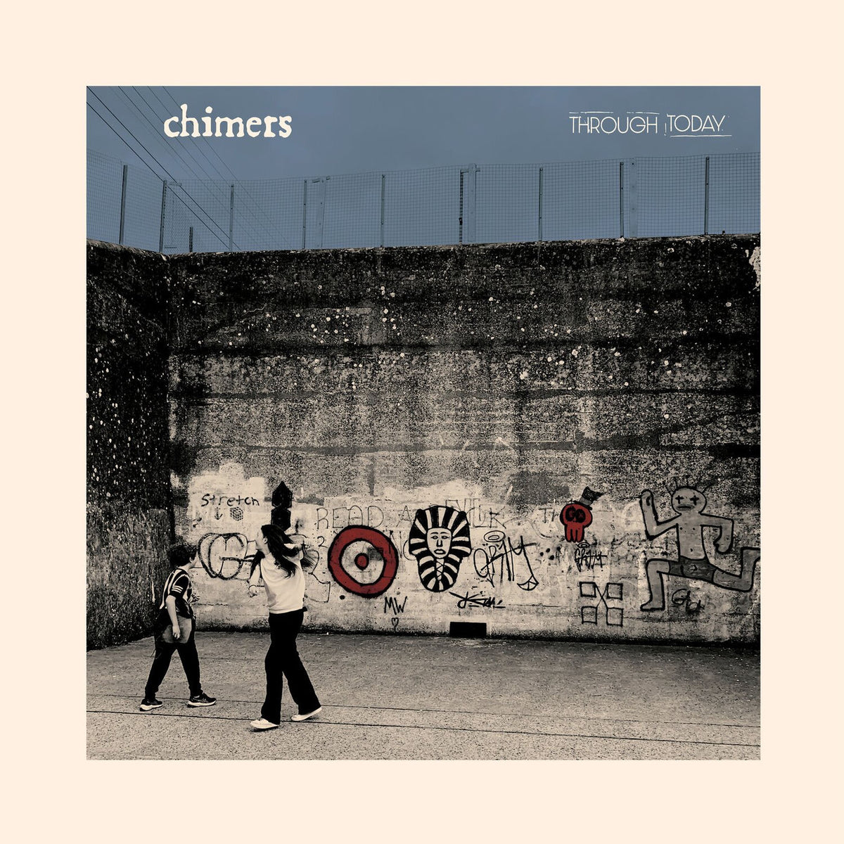 Chimers – Through Today vinyl record cover