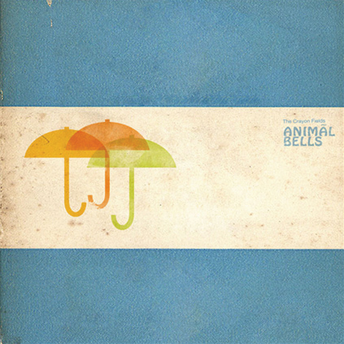Crayon Fields – Animal Bells vinyl record cover