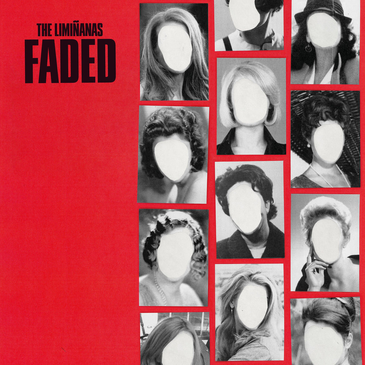 The Limiñanas – Faded vinyl cover