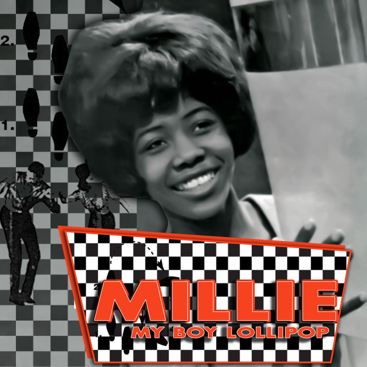 Millie – My Boy Lollipop (7"/RSD EXC vinyl record cover
