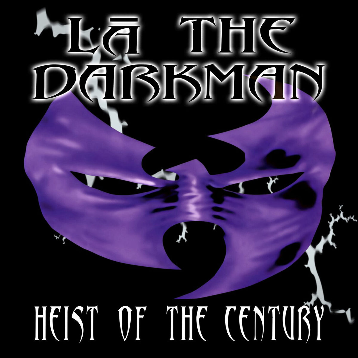 La The Darkman – Heist of The Century vinyl cover