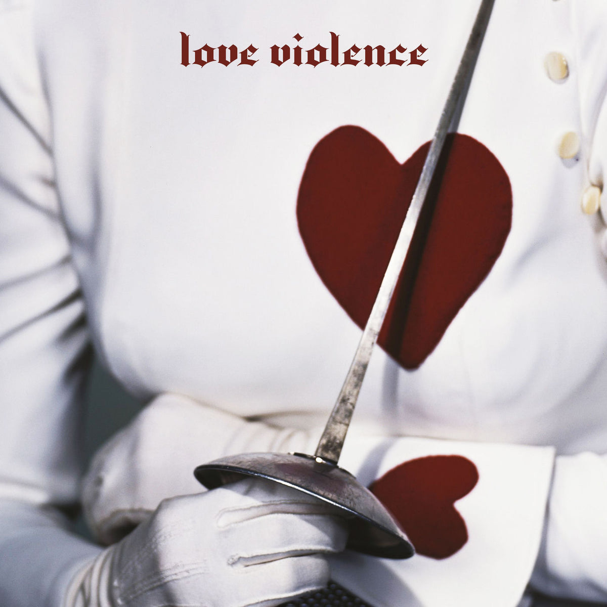 Denuit – Love Violence vinyl record cover