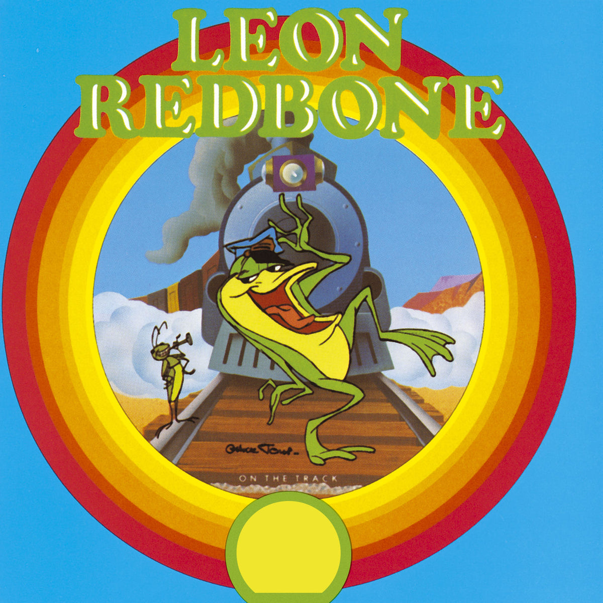 Leon Redbone – On The Track vinyl cover