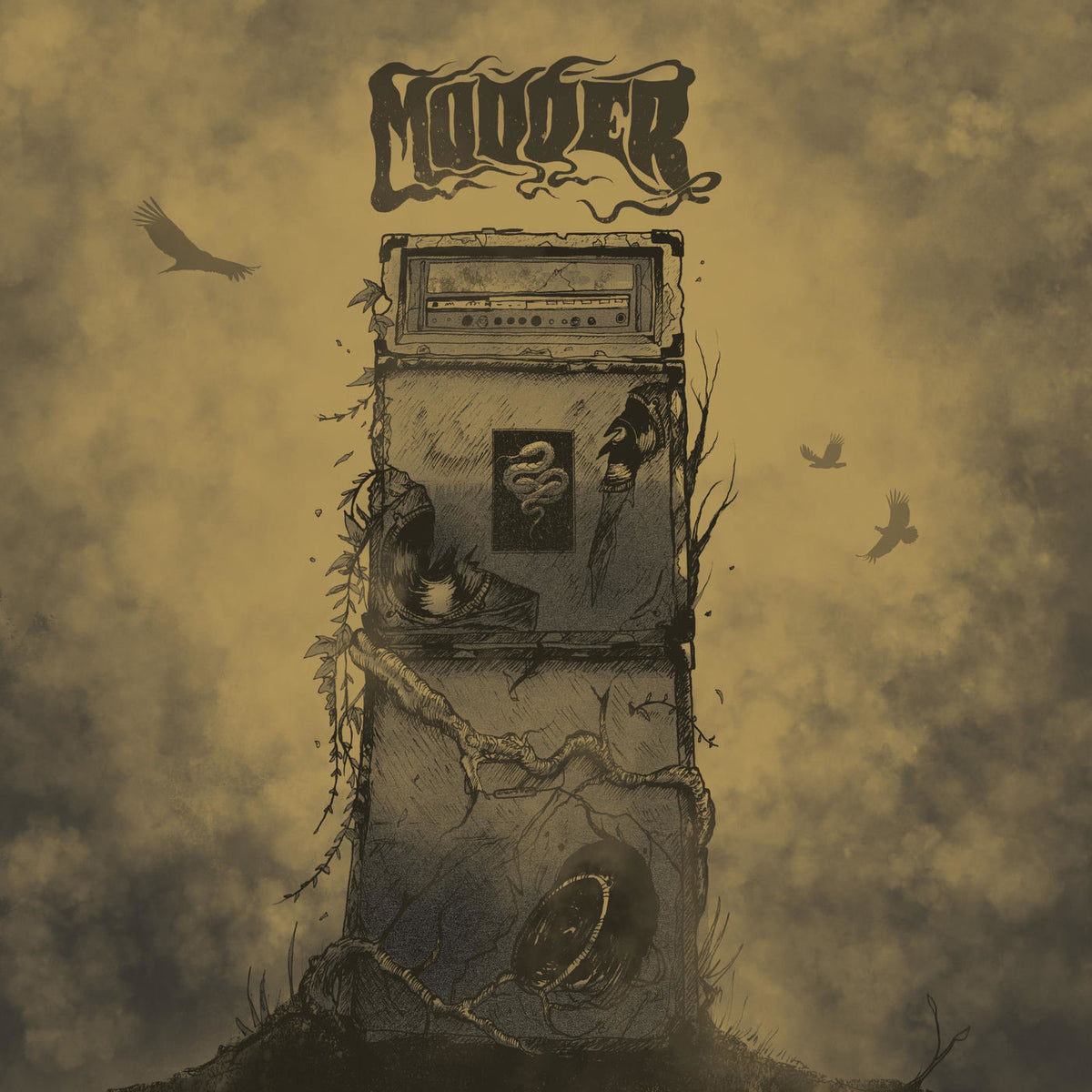 Modder – Modder vinyl record cover
