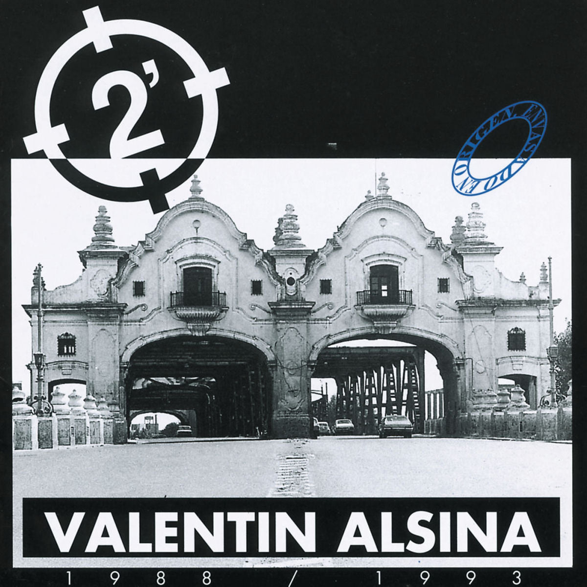2 Minutos – Valentin Alsina vinyl record cover