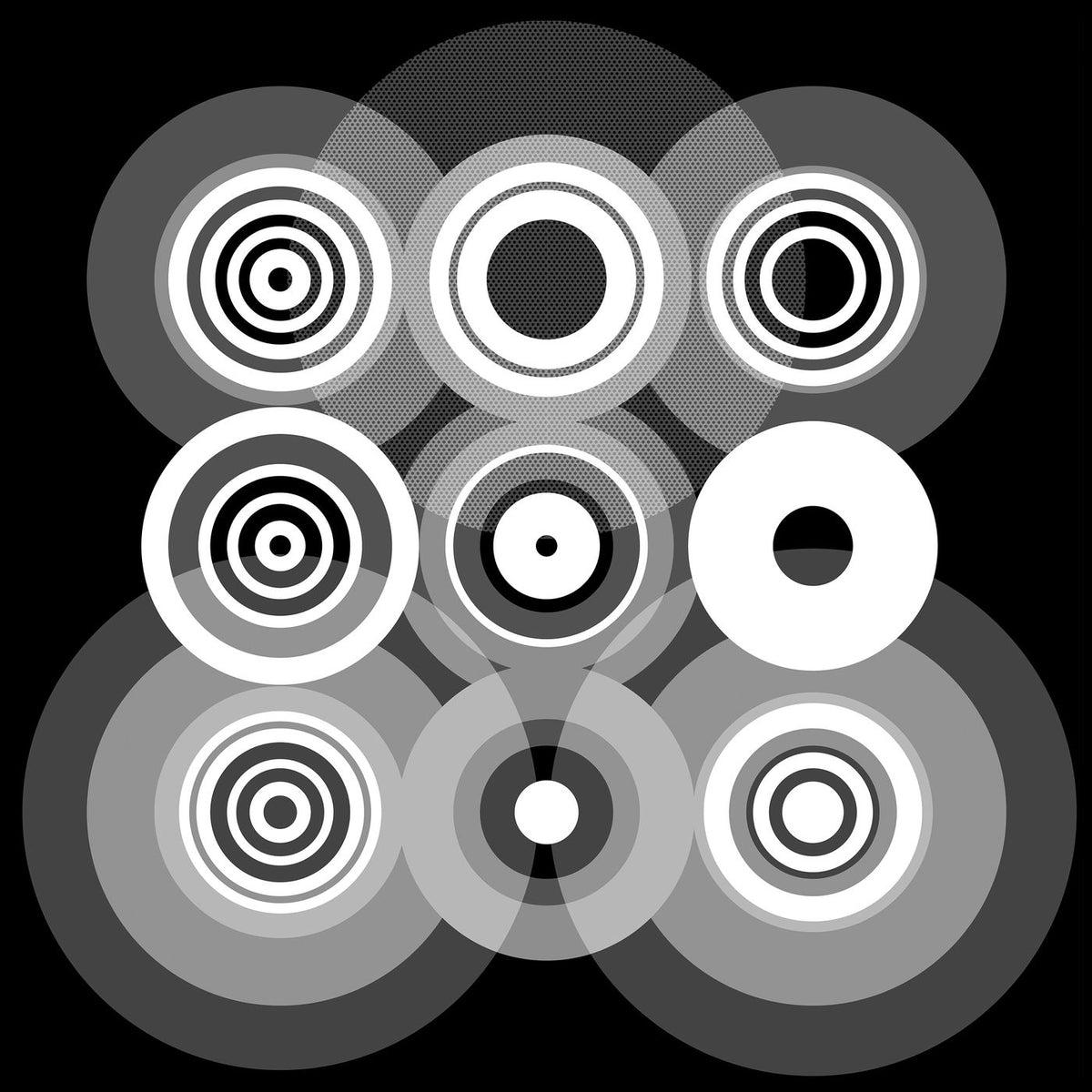 Fluke – The Second Bite Remixes vinyl record cover