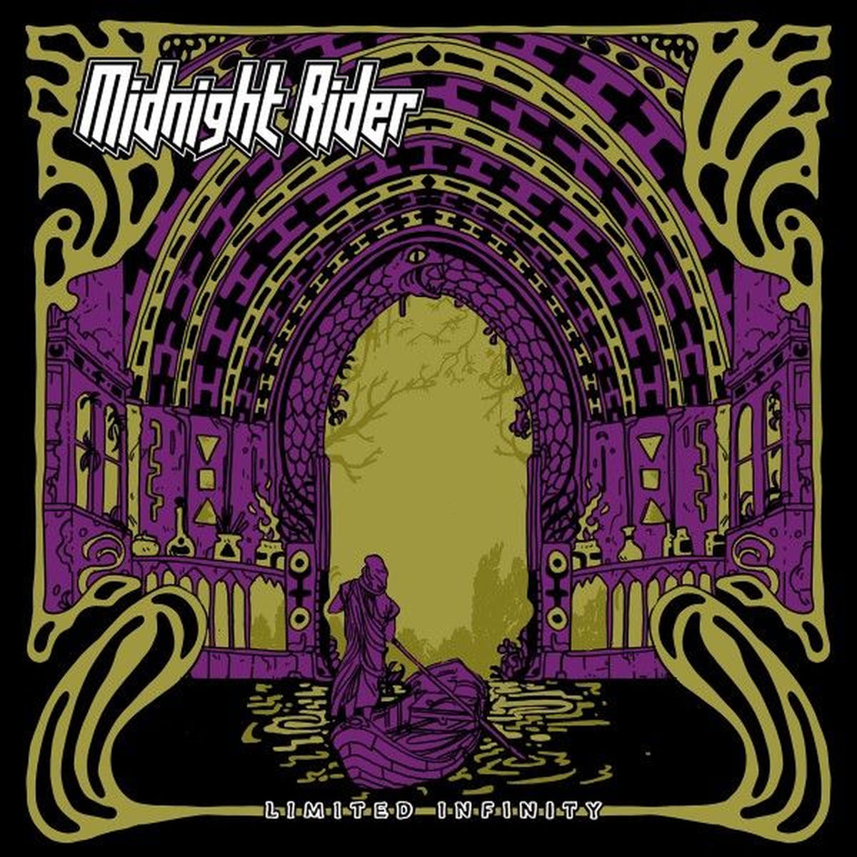 Midnight Rider – Limited Infinity vinyl record cover