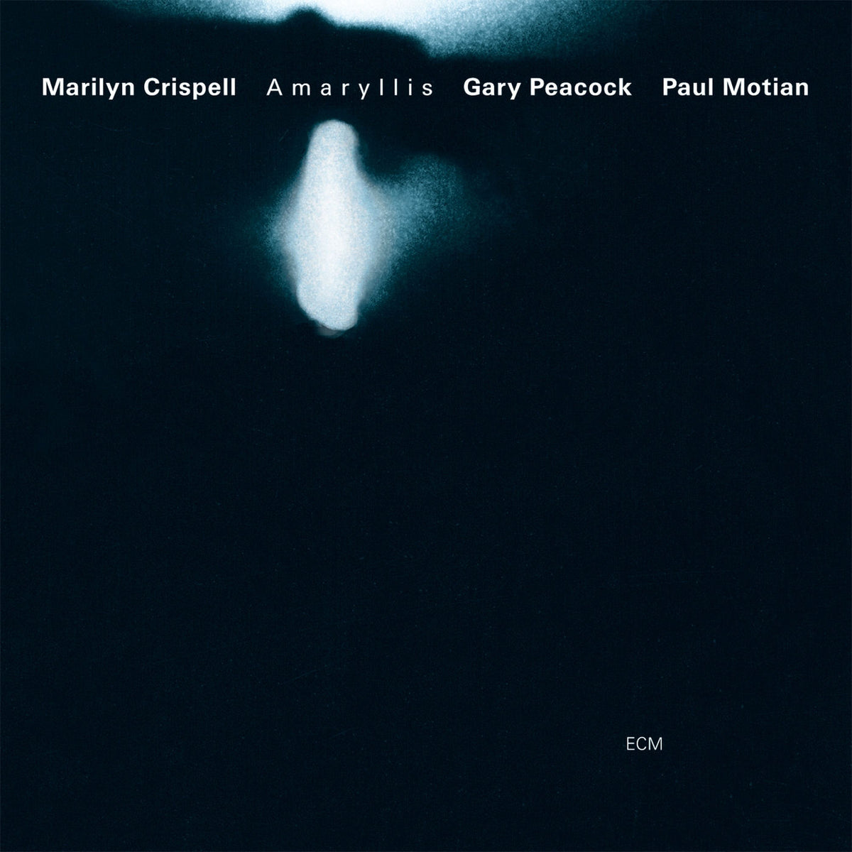 Marilyn Crispell – Amaryllis vinyl record cover