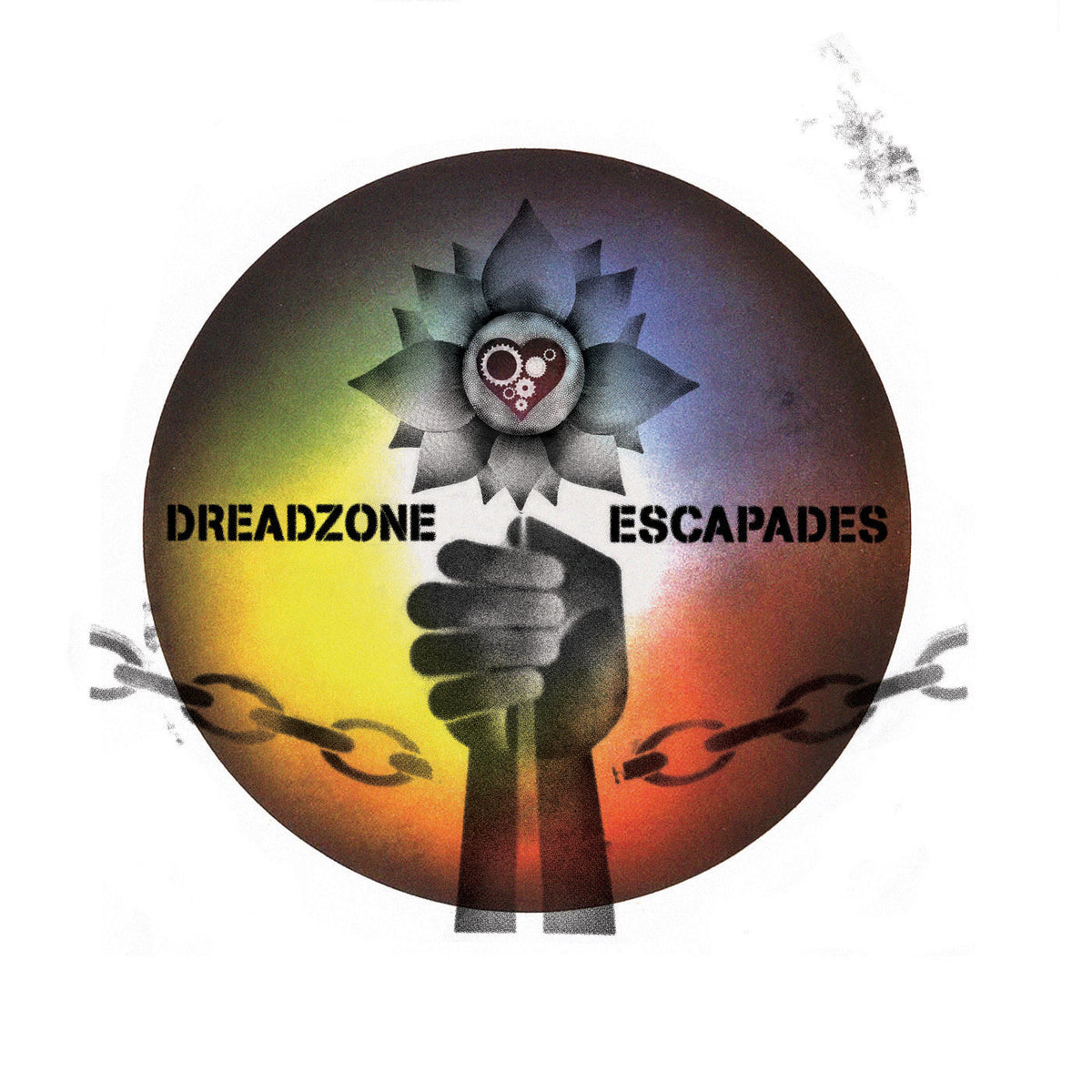 Dreadzone – Escapades vinyl record cover