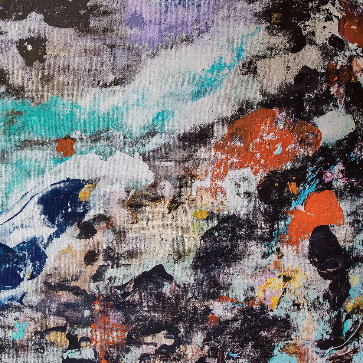 SHHE – Thalassa vinyl record cover