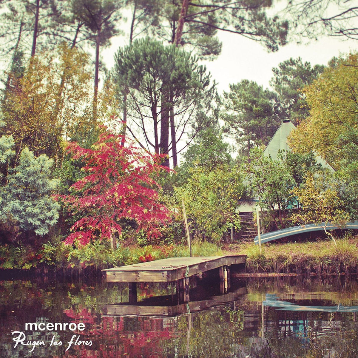 Mcenroe – Rugen Las Flores vinyl record cover