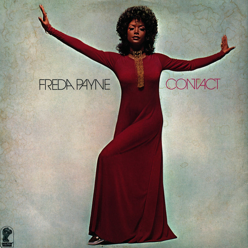 Freda Payne – Contact vinyl record cover