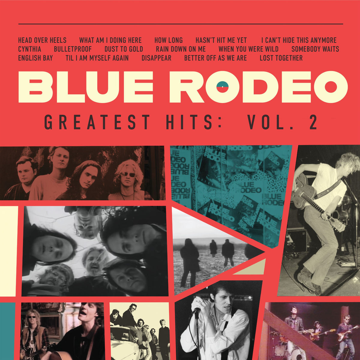 Blue Rodeo – Greatest Hits, Vol. 2 (2LP) vinyl record cover