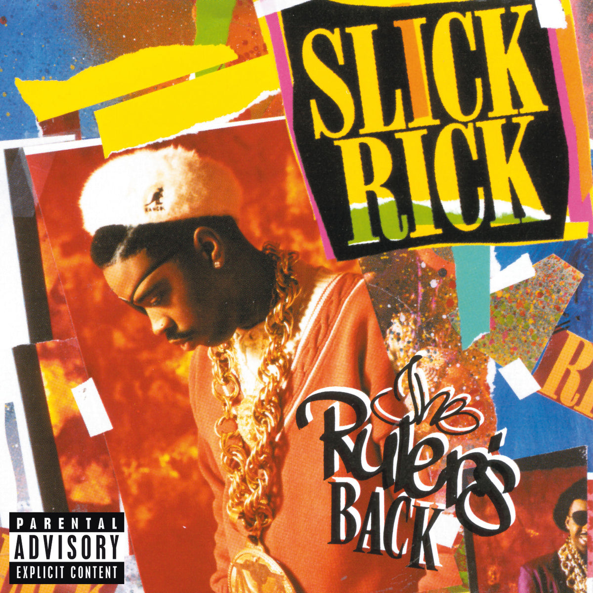 Slick Rick – The Ruler'S Back (FRUIT PUNCH VINYL) — album cover