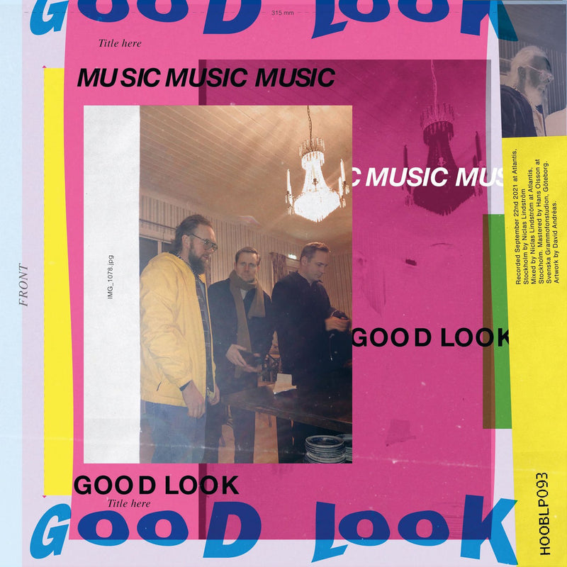 MusicMusicMusic – Good look vinyl record cover