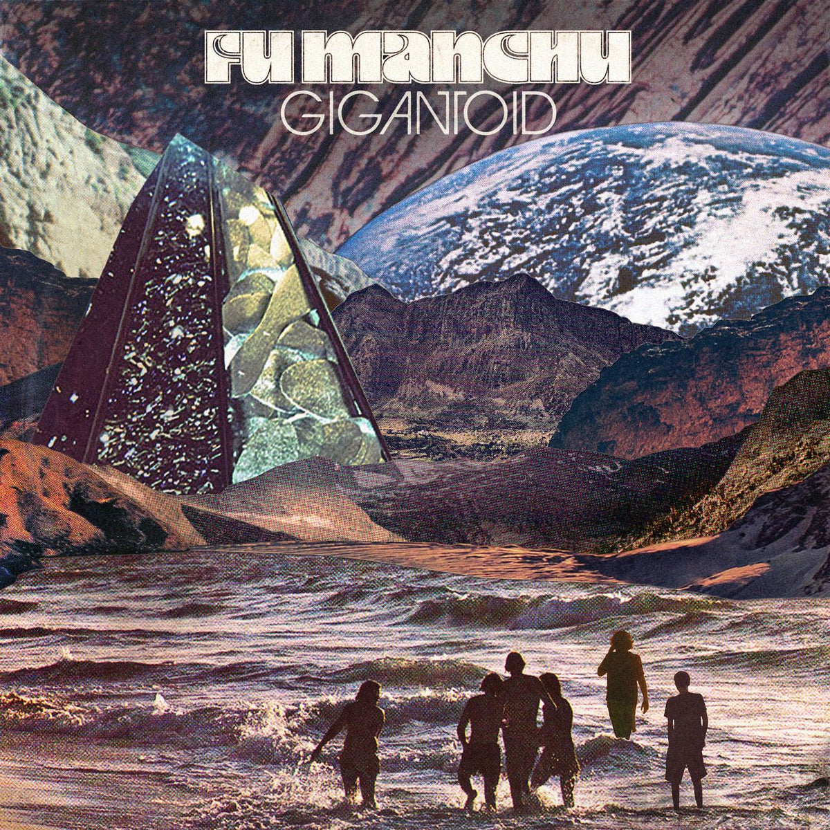 Fu Manchu – Gigantoid vinyl record cover