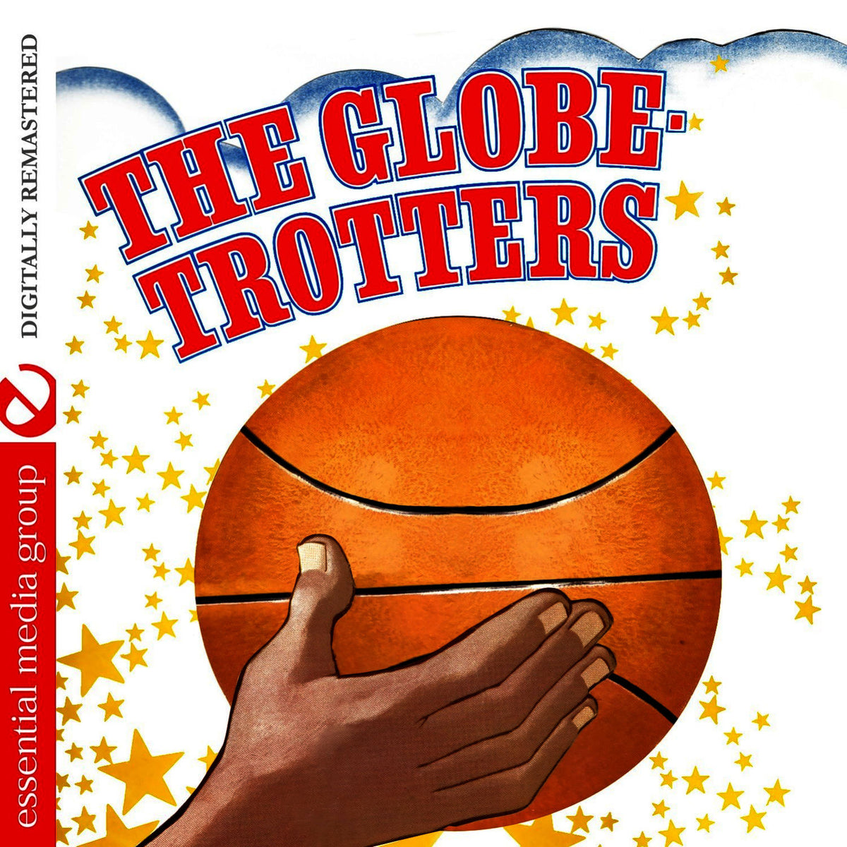 Globetrotters – The Globetrotters (Orange Vinyl) vinyl record cover