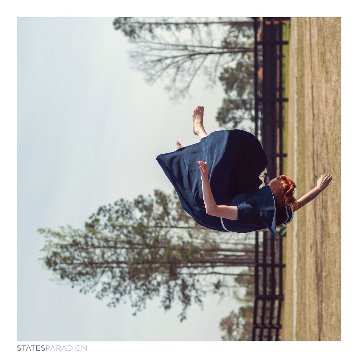 States – Paradigm vinyl cover
