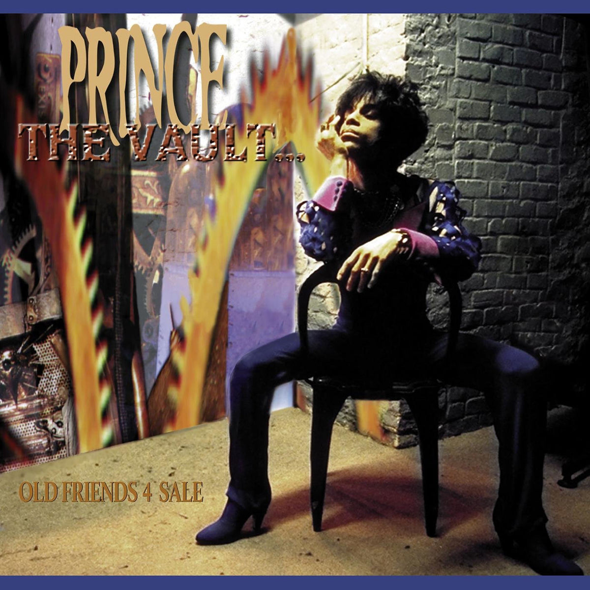 Prince – Vault - Old Friends 4 Sale vinyl record cover
