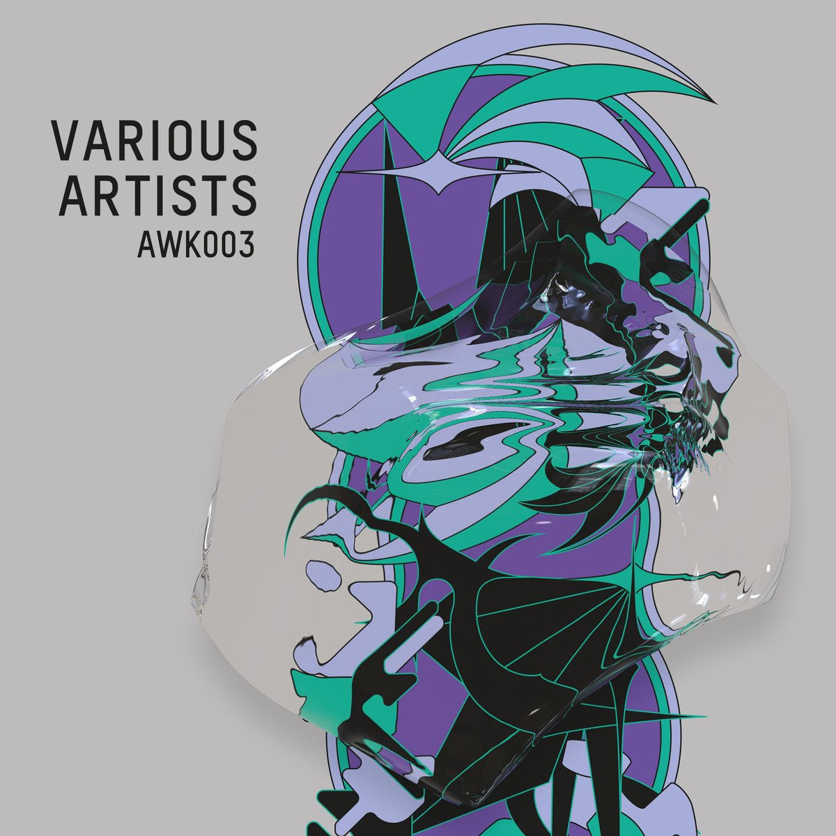 Various Artists – AWK003 vinyl cover