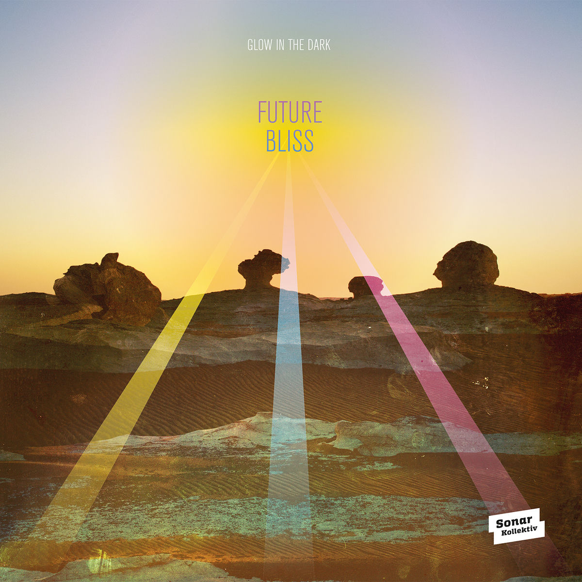 Glow In The Dark – Future Bliss vinyl record cover