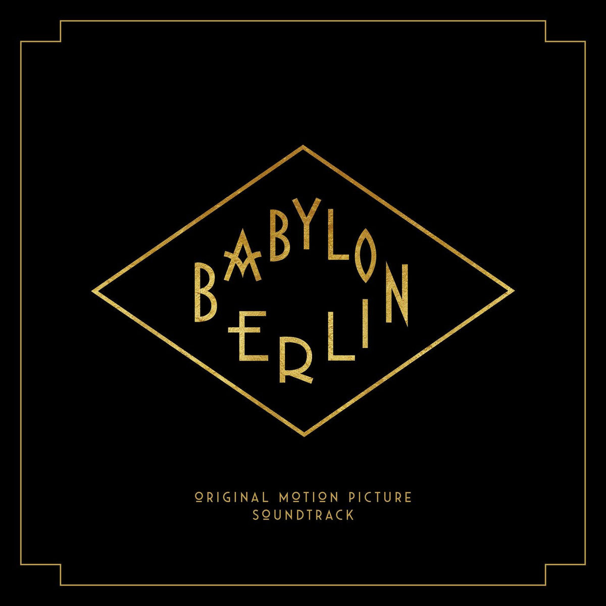 Various Artists – Babylon Berlin (ORIGINAL TELEVISION SOUNDTRACK, VOL. II) vinyl record cover