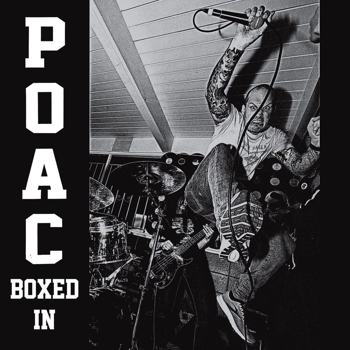 Planet on a Chain – Boxed In vinyl record cover