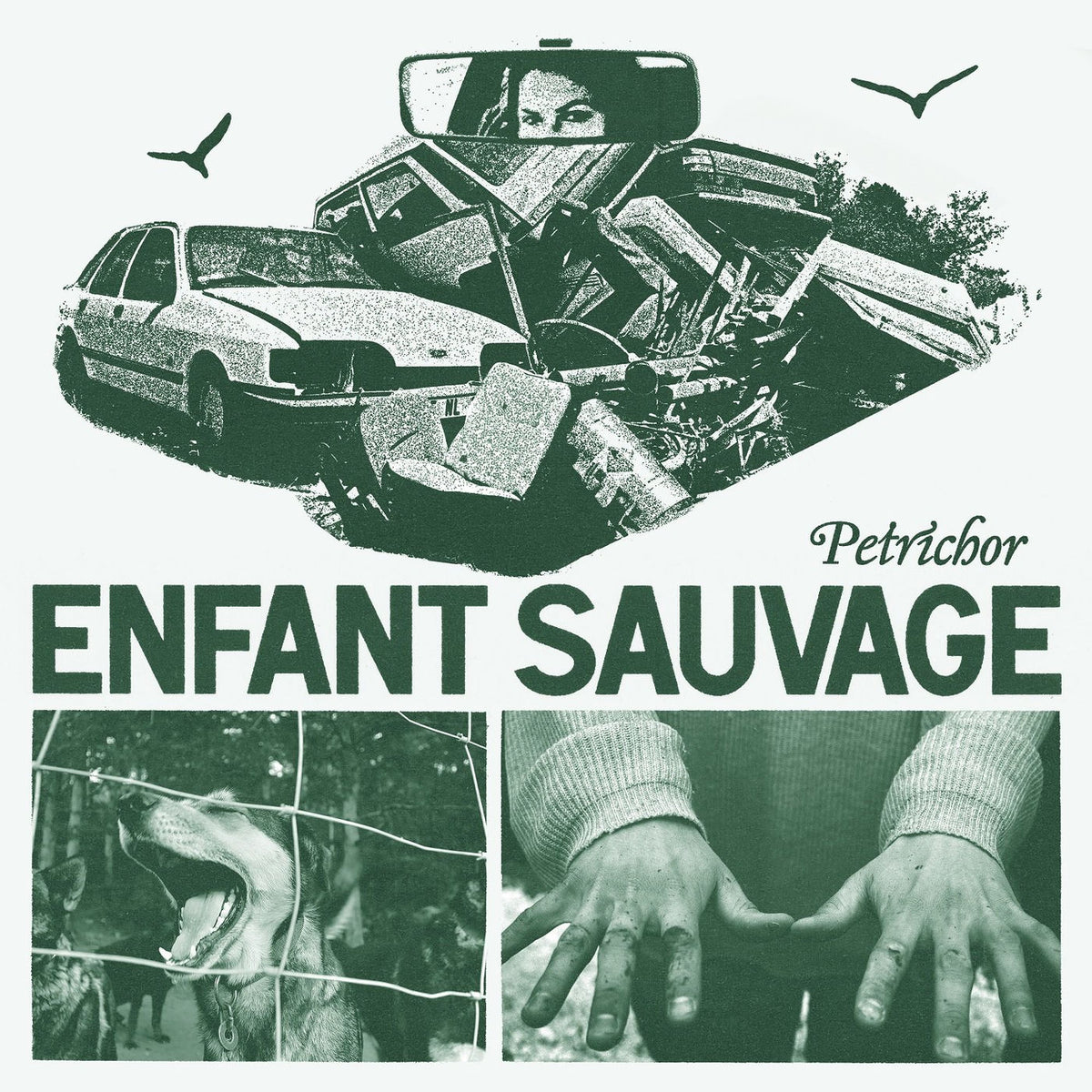Enfant Sauvage – Petrichor vinyl record cover