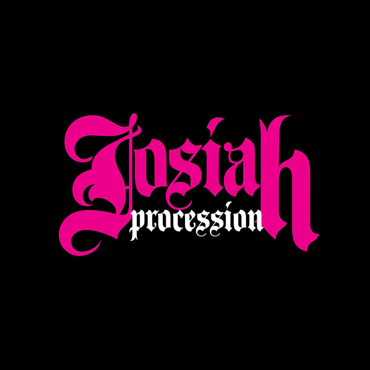 Josiah – Procession (Coloured Vinyl) vinyl record cover