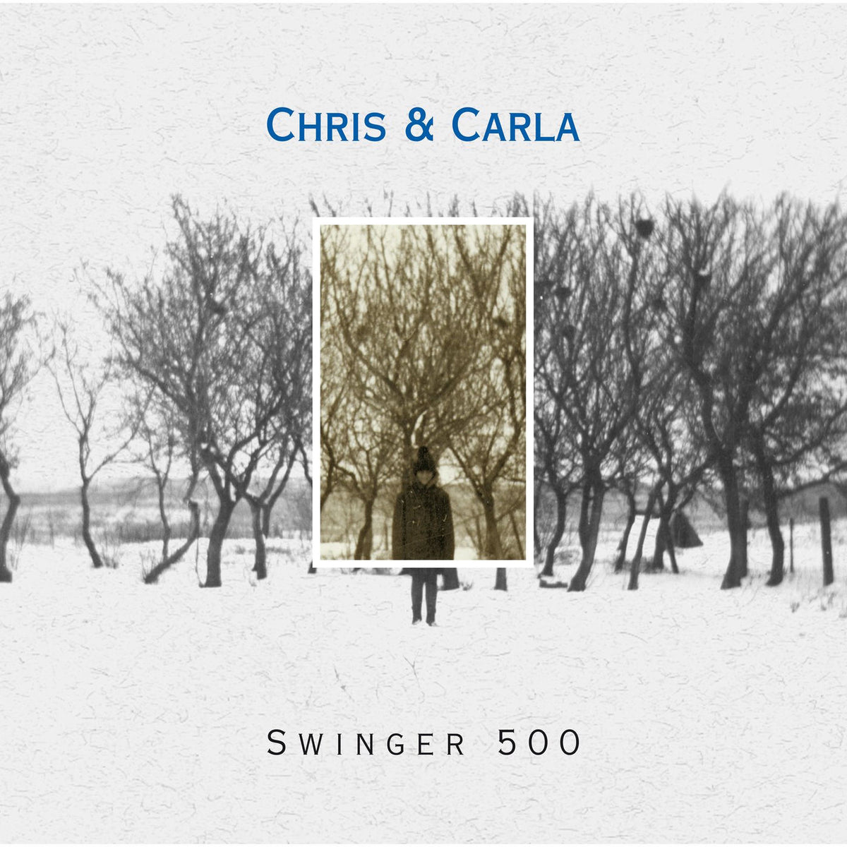Chris & Carla – Swinger 500 vinyl record cover