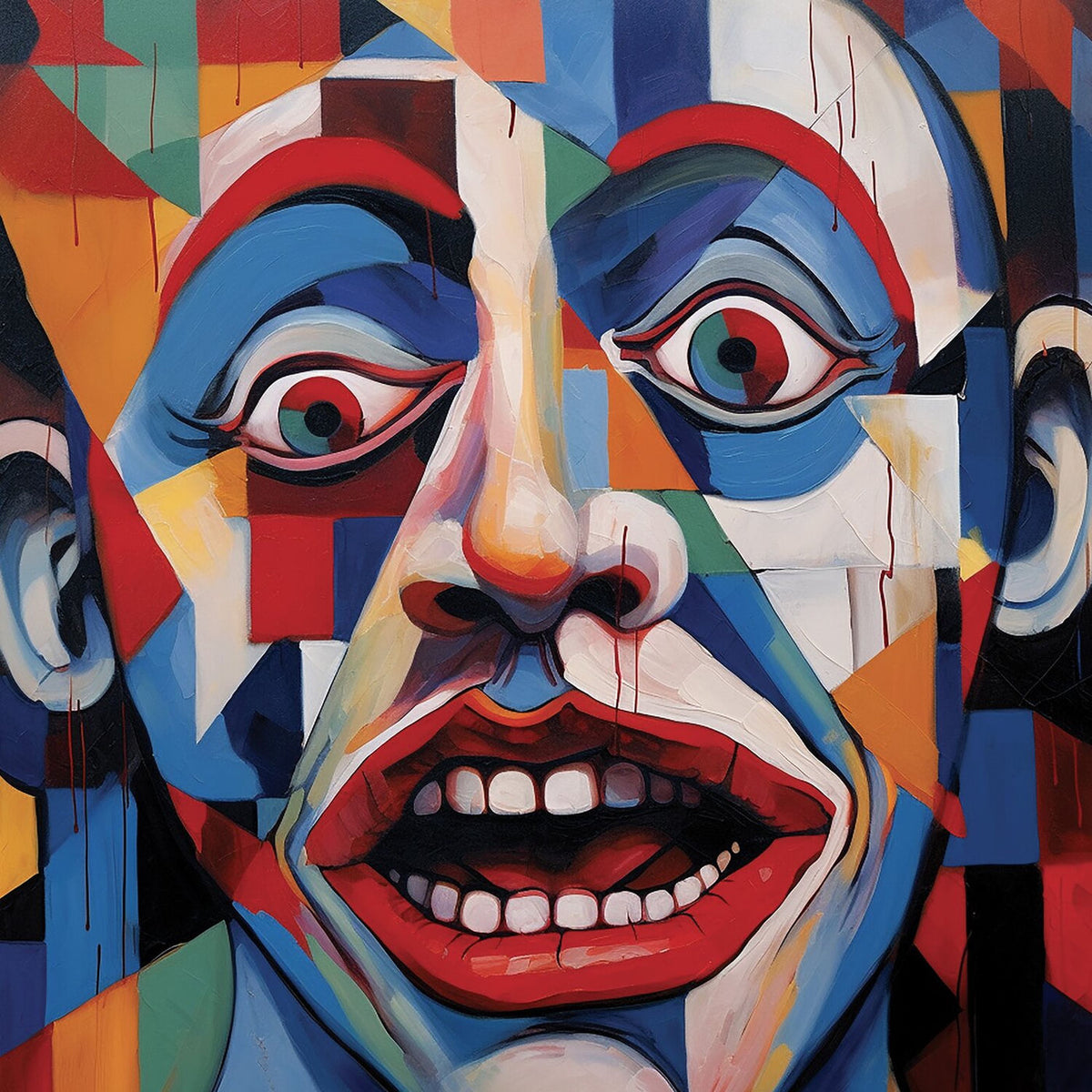 Helios Creed – Boxing the Clown vinyl record cover