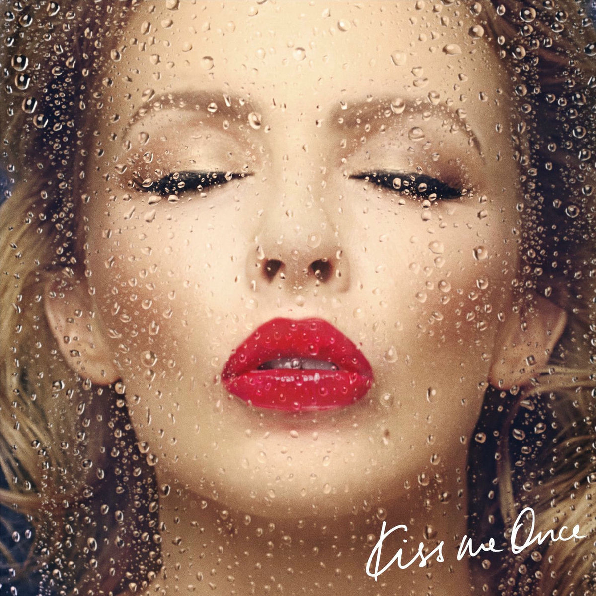 Kylie Minogue – Kiss Me Once vinyl record cover