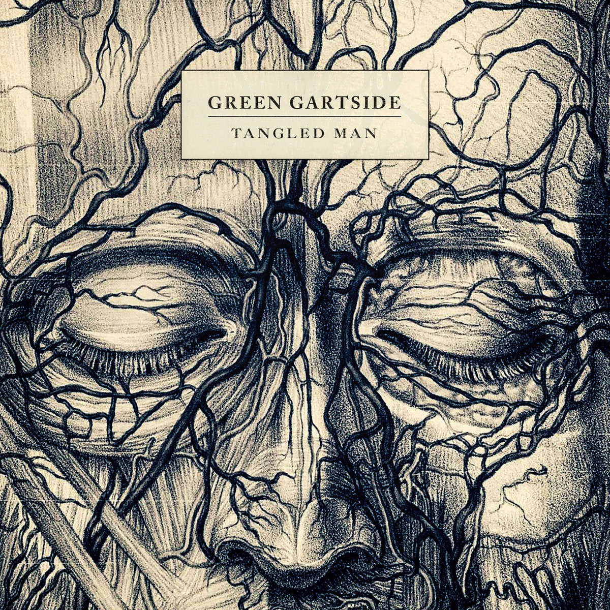 Green Gartside – Tangled Man vinyl cover