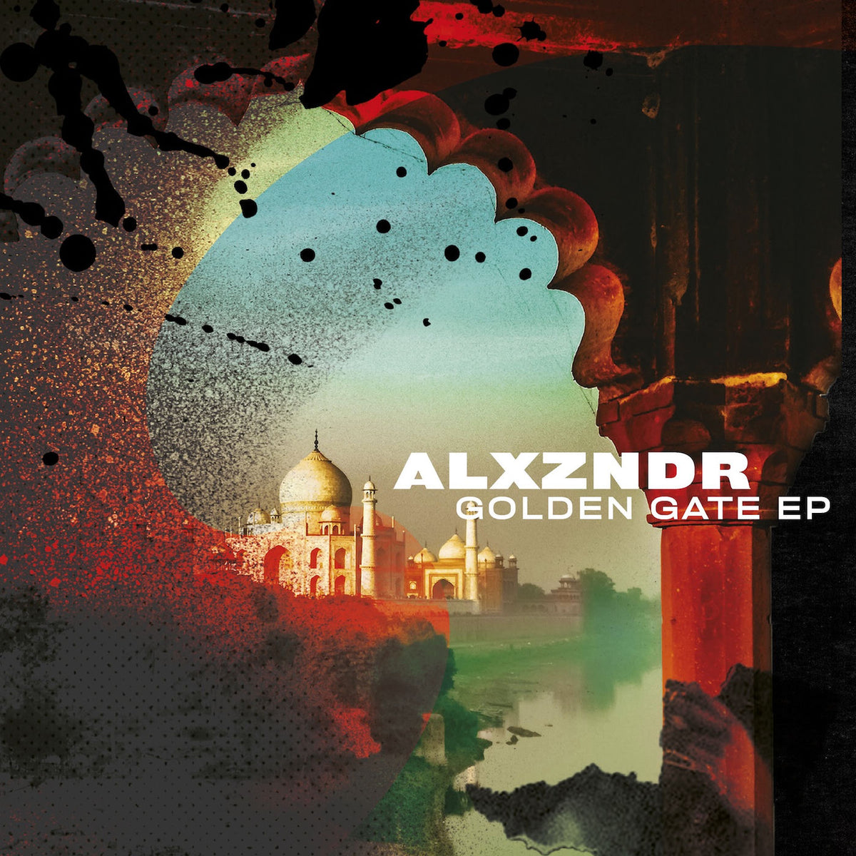 ALXZNDR – Golden Gate - EP vinyl cover