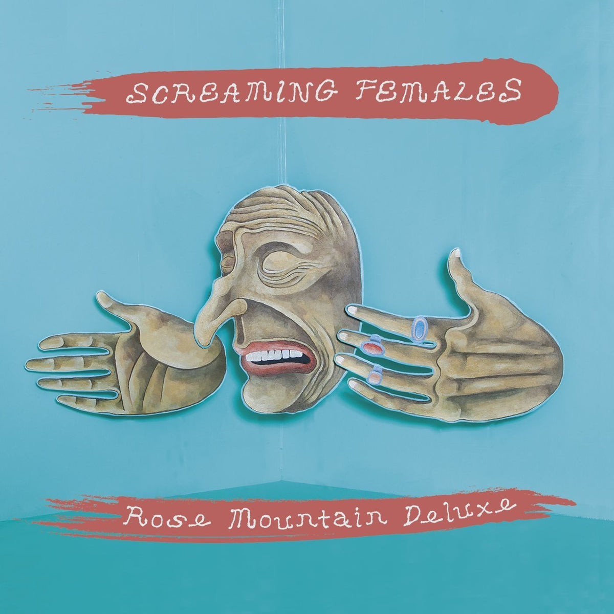 Screaming Females – Rose Mountain (Deluxe Edition) vinyl cover