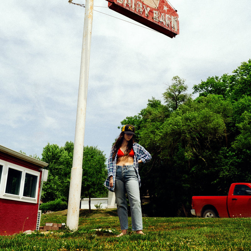 Waxahatchee – Tigers Blood (Coloured Vinyl) vinyl record cover