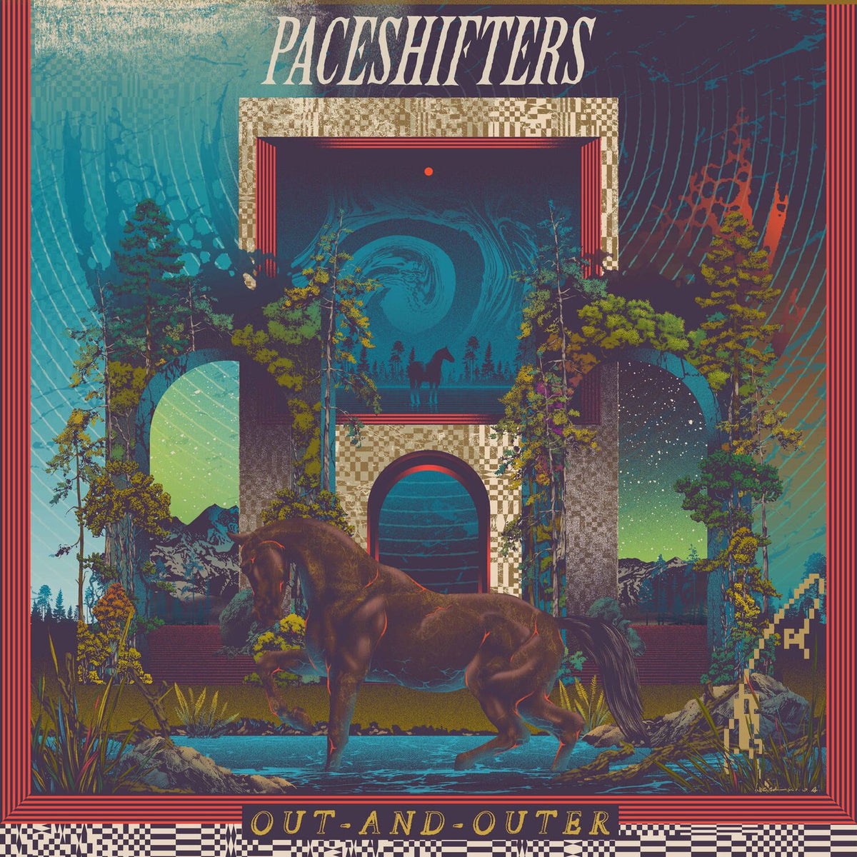 Paceshifters – Out-And-Outer [LP] (PURPLE VINYL, IMPORT) vinyl record cover