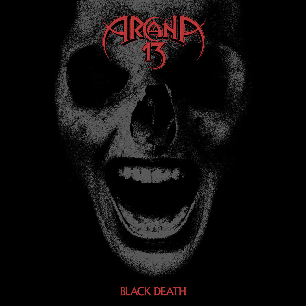 Arcana 13 – Black Death vinyl cover